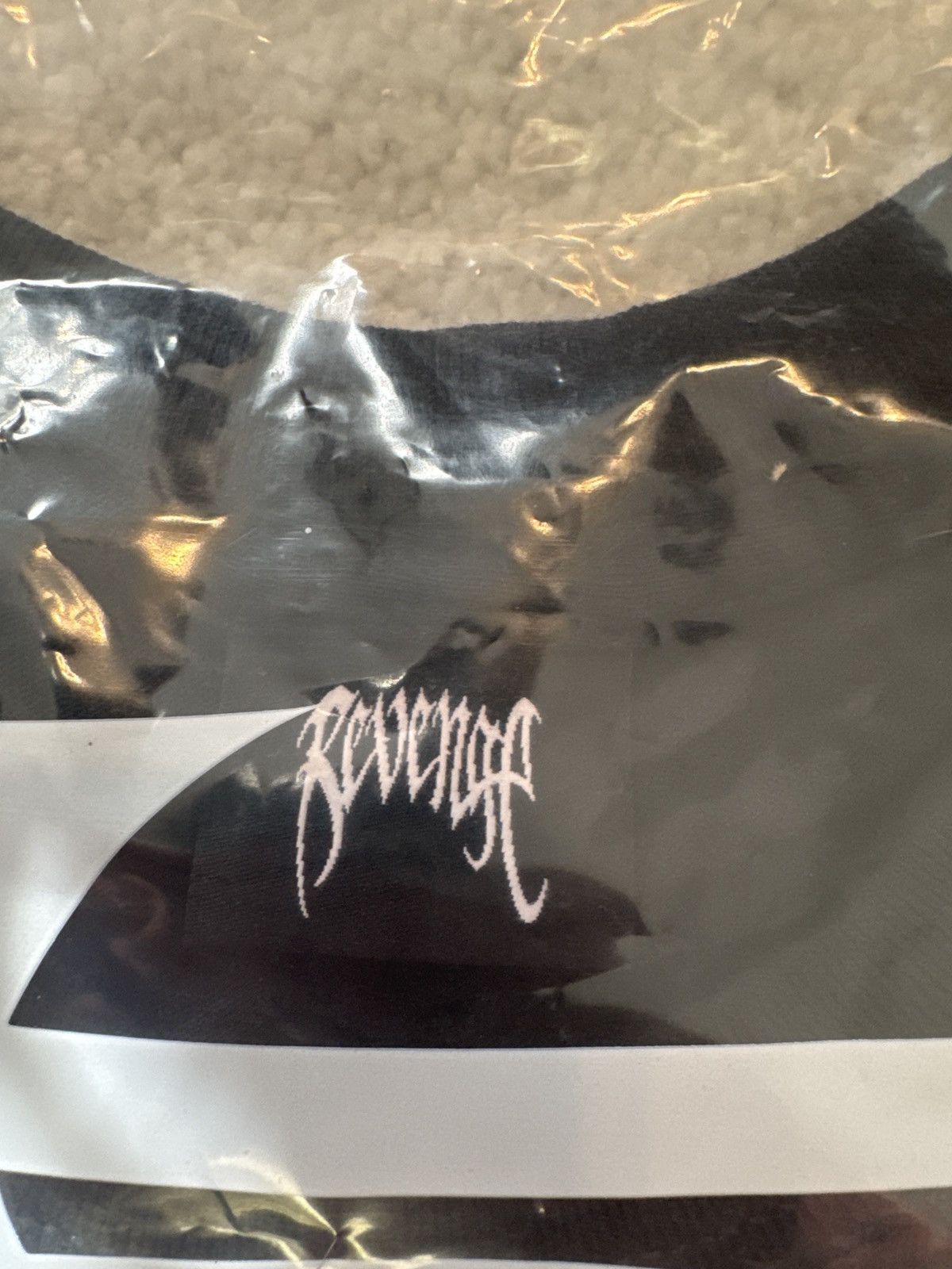 Revenge Revenge Young Thug Photo Tee Black large new in bag Size US L / EU 52-54 / 3 - 5 Thumbnail
