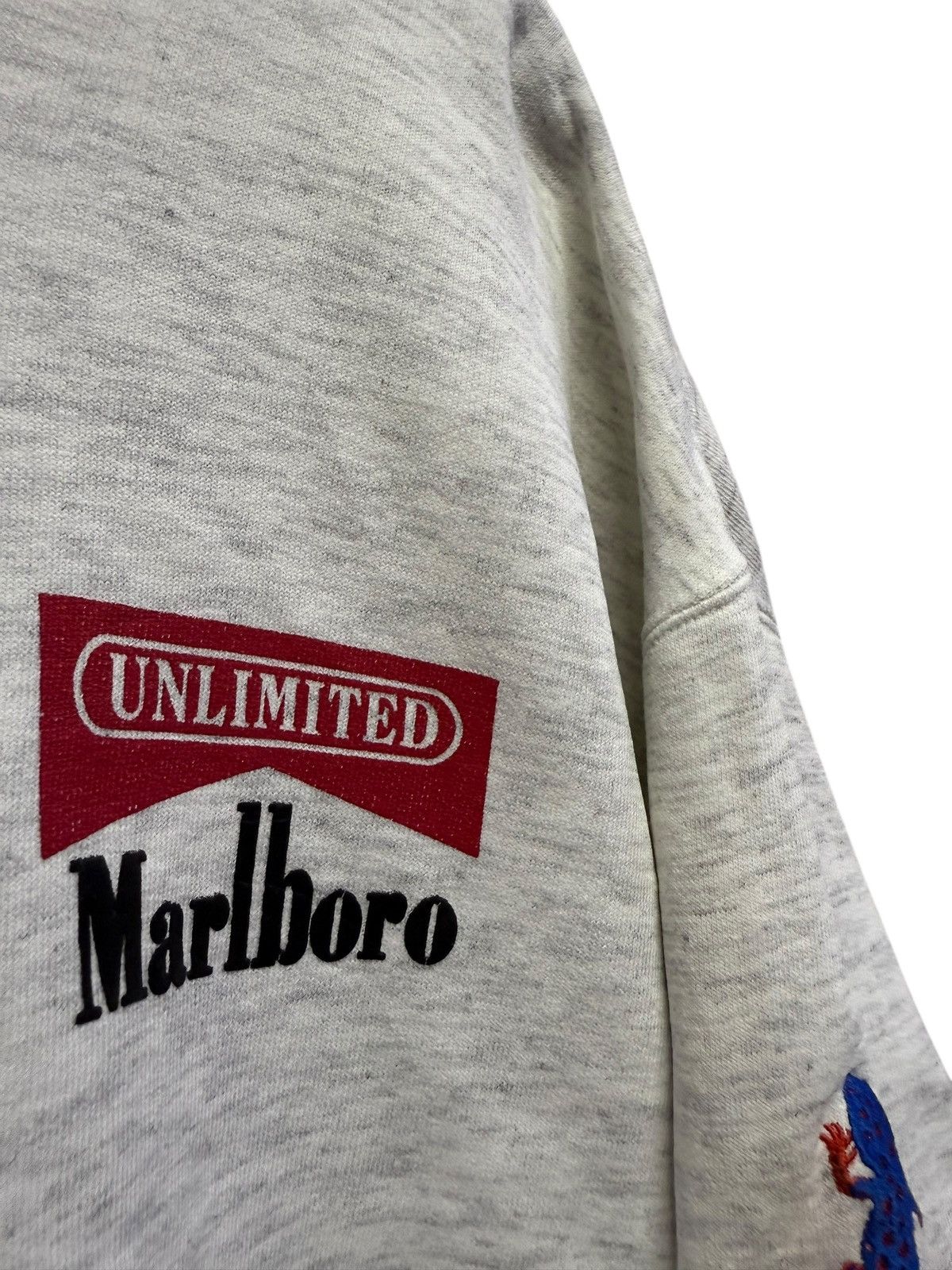 Marlboro Unlimited Vintage Marlboro Unlimited Distressed Size US L / EU 52-54 / 3 - 5 Thumbnail