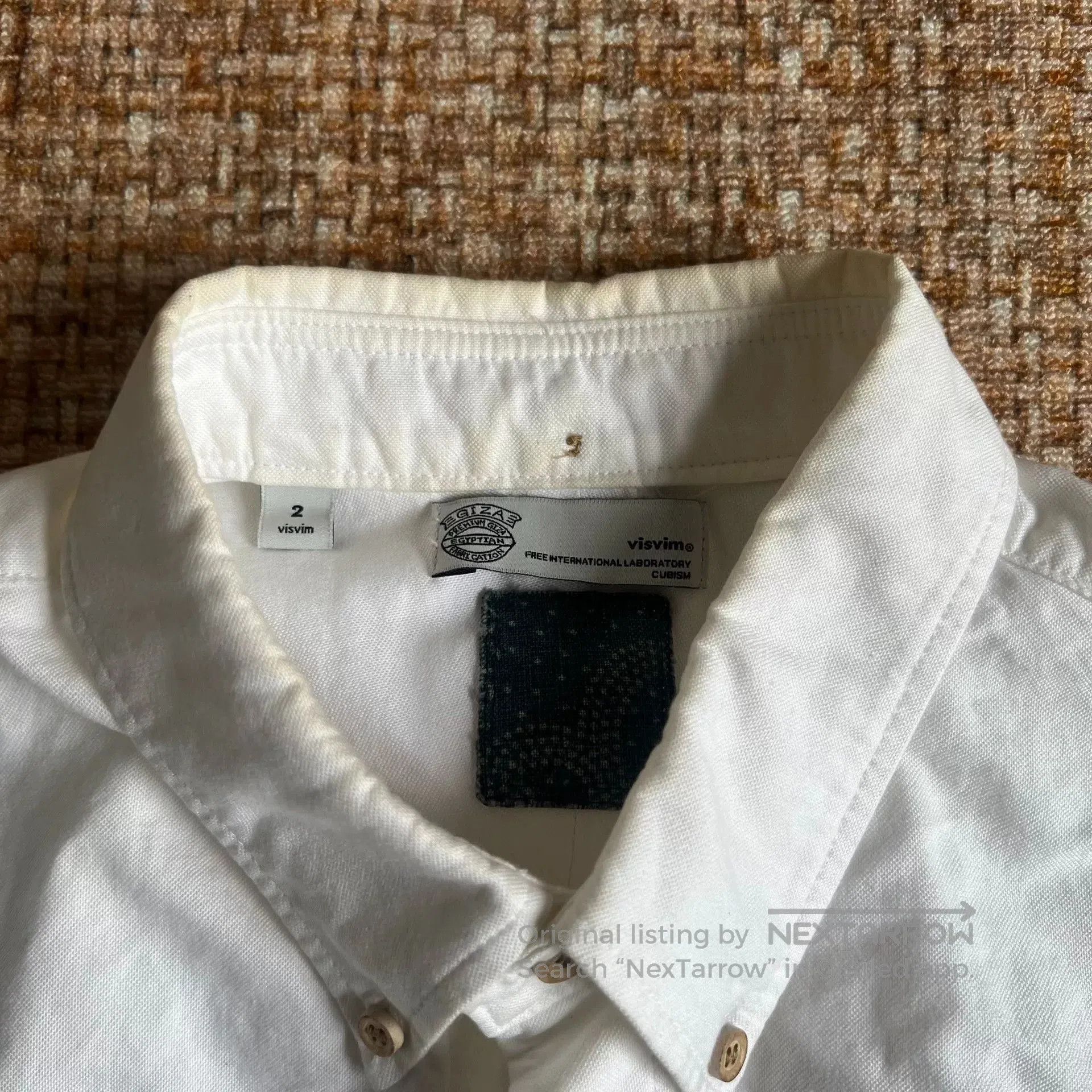 Visvim visvim albacore long sleeve bandana shirt. Size US M / EU 48-50 / 2 - 2 Thumbnail