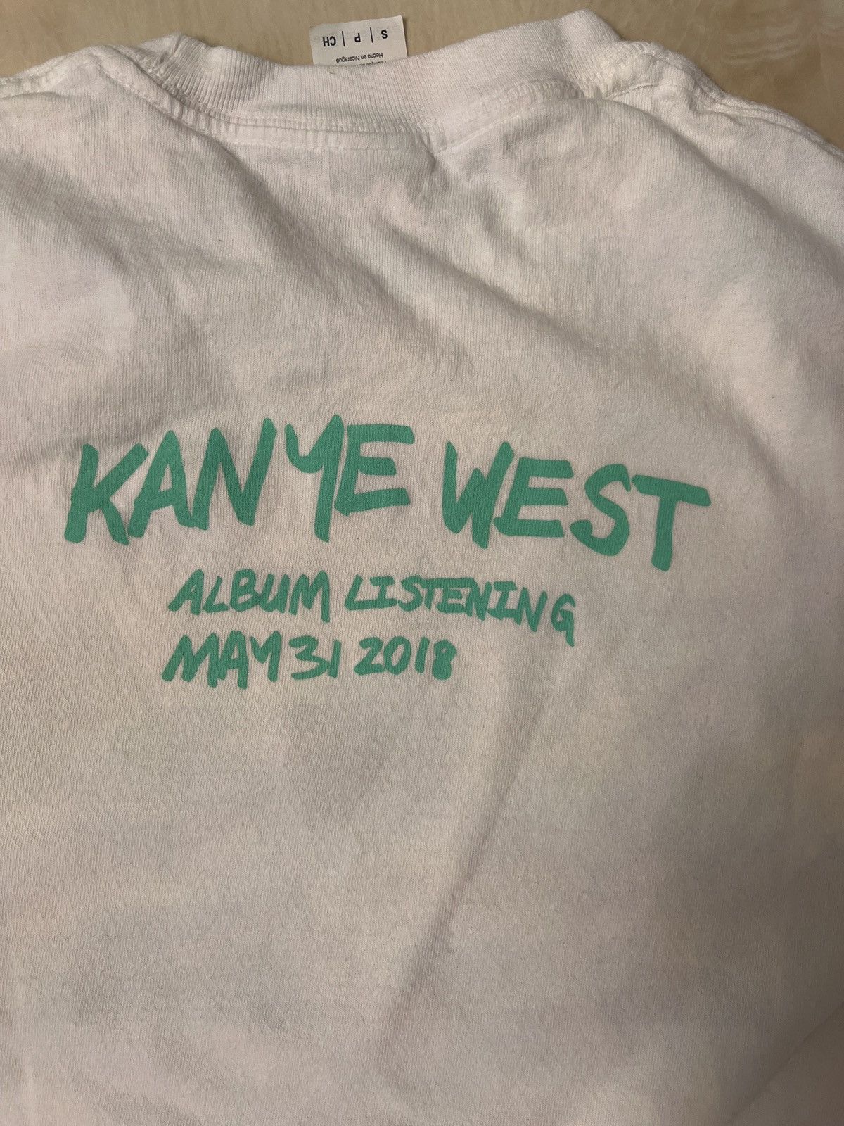 Kanye West Kanye West Wyoming Long Sleeve White Size US S / EU 44-46 / 1 - 2 Thumbnail