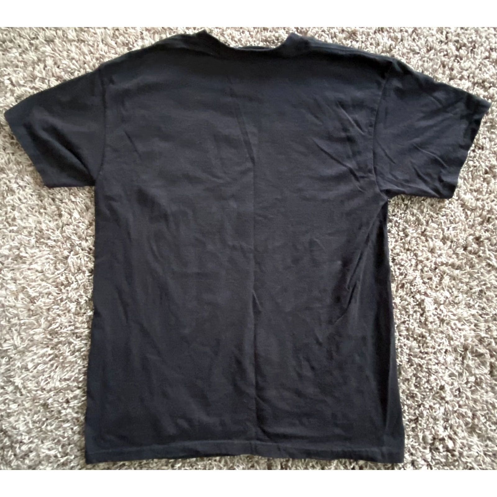 Vintage AC/DC T-Shirt Graphic Live at River Plate Black Crew Neck Short Sleeve L 100% Cotton Unisex Adults Mens Boys? Size US L / EU 52-54 / 3 - 2 Thumbnail