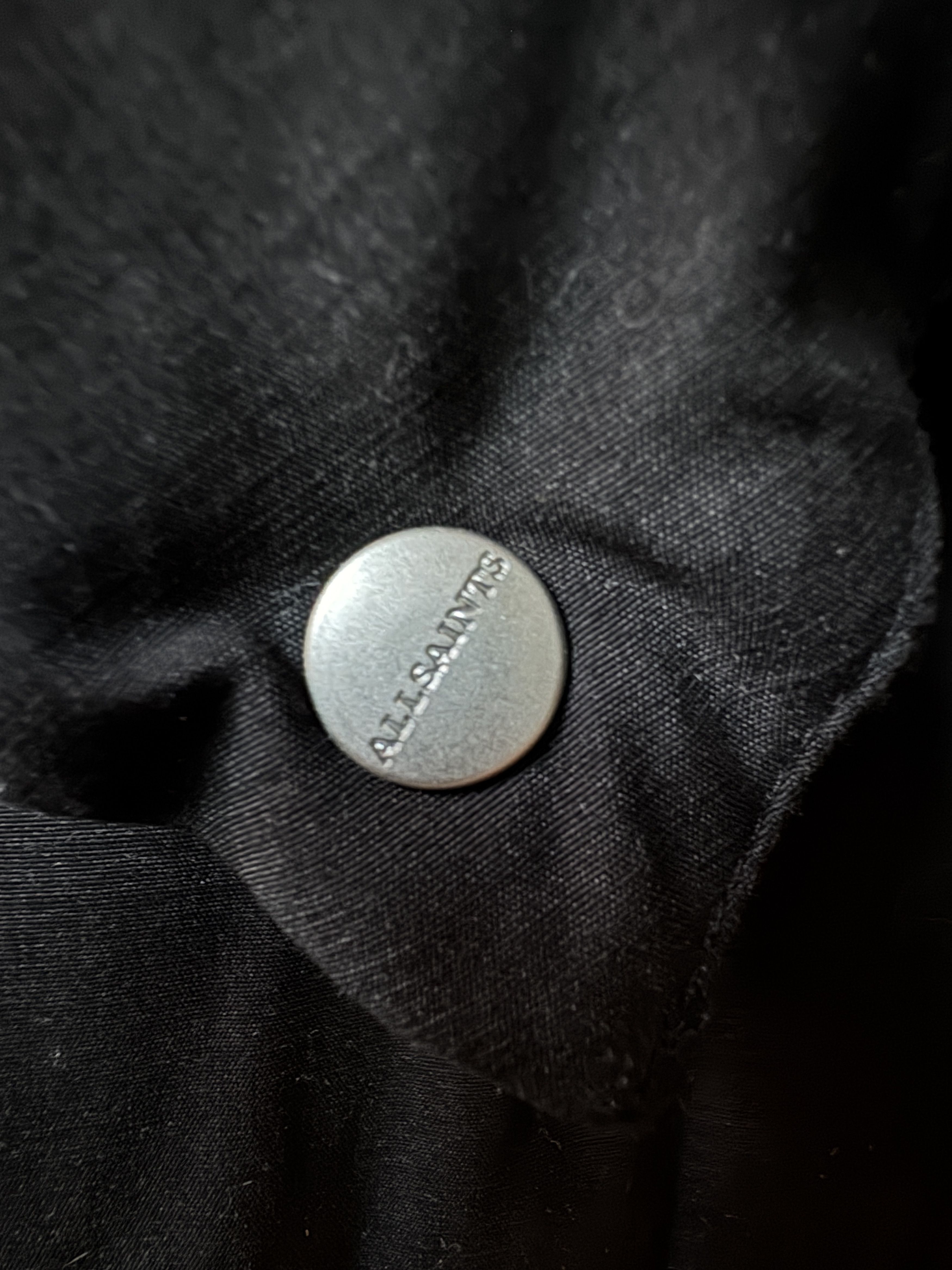 Allsaints Mint Condition Allsaints Down Winter Jacket Black Size US XL / EU 56 / 4 - 5 Thumbnail