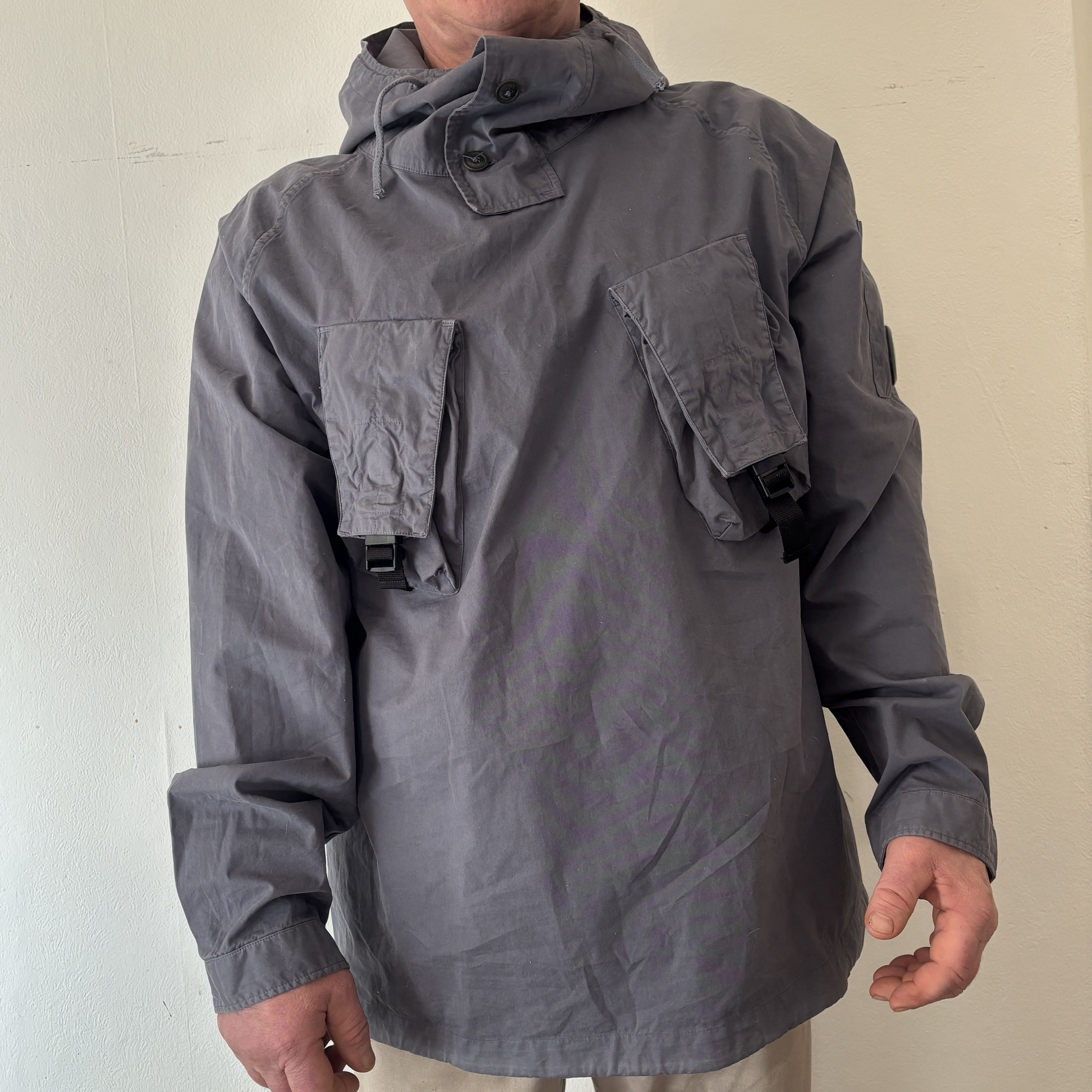 C.P. Company CP Company Pullover Smock Jacket Size US L / EU 52-54 / 3 - 1 Thumbnail