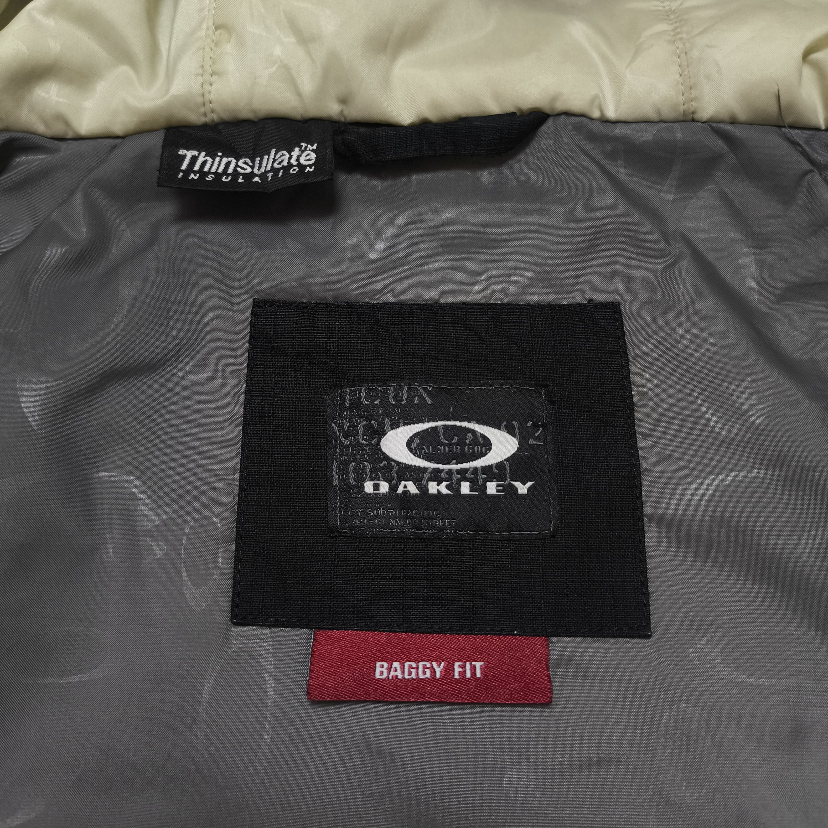 Oakley Oakley Technical Thinsulate Insulation Jacket 2007 Size US M / EU 48-50 / 2 - 18 Thumbnail