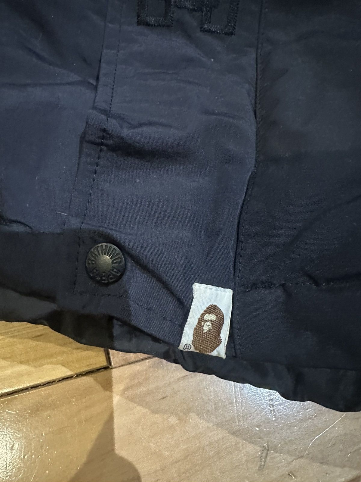 Bape Snowboard Biggie Parka Marmot-Style Puffy Down Jacket Size US L / EU 52-54 / 3 - 3 Thumbnail