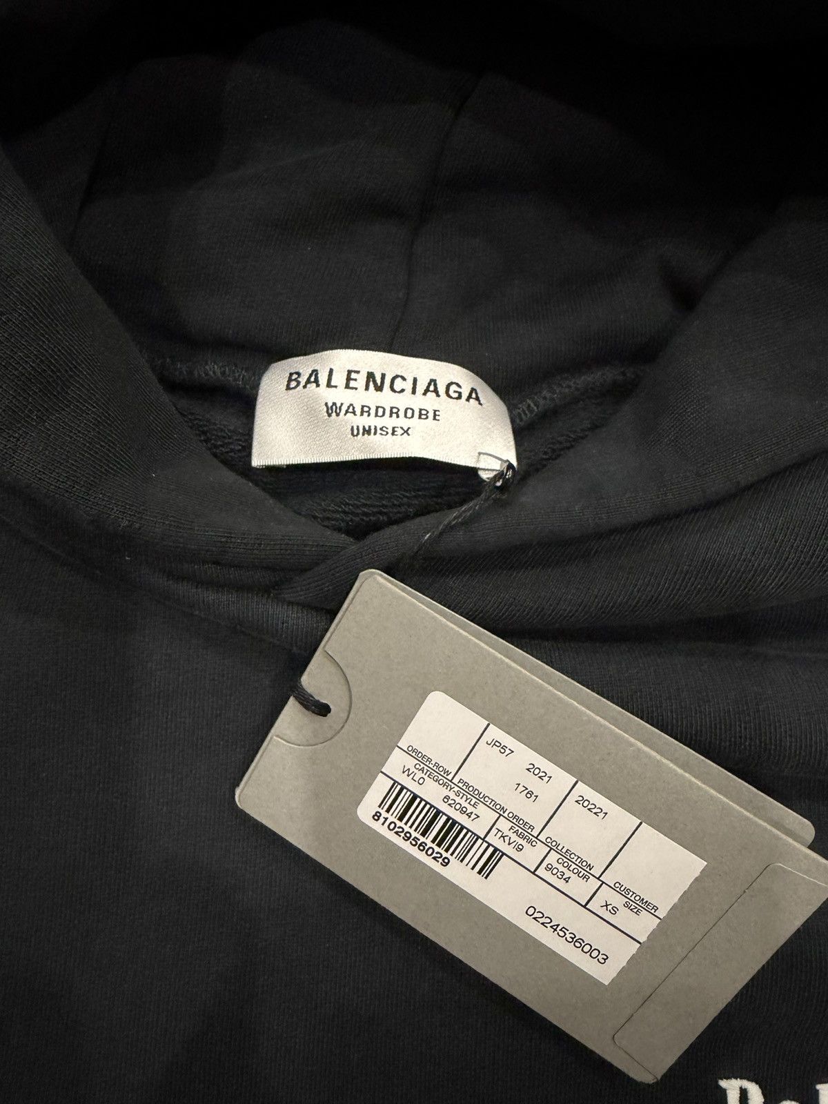 Balenciaga Balenciaga Political Campaign Hoodie Size US M / EU 48-50 / 2 - 2 Thumbnail