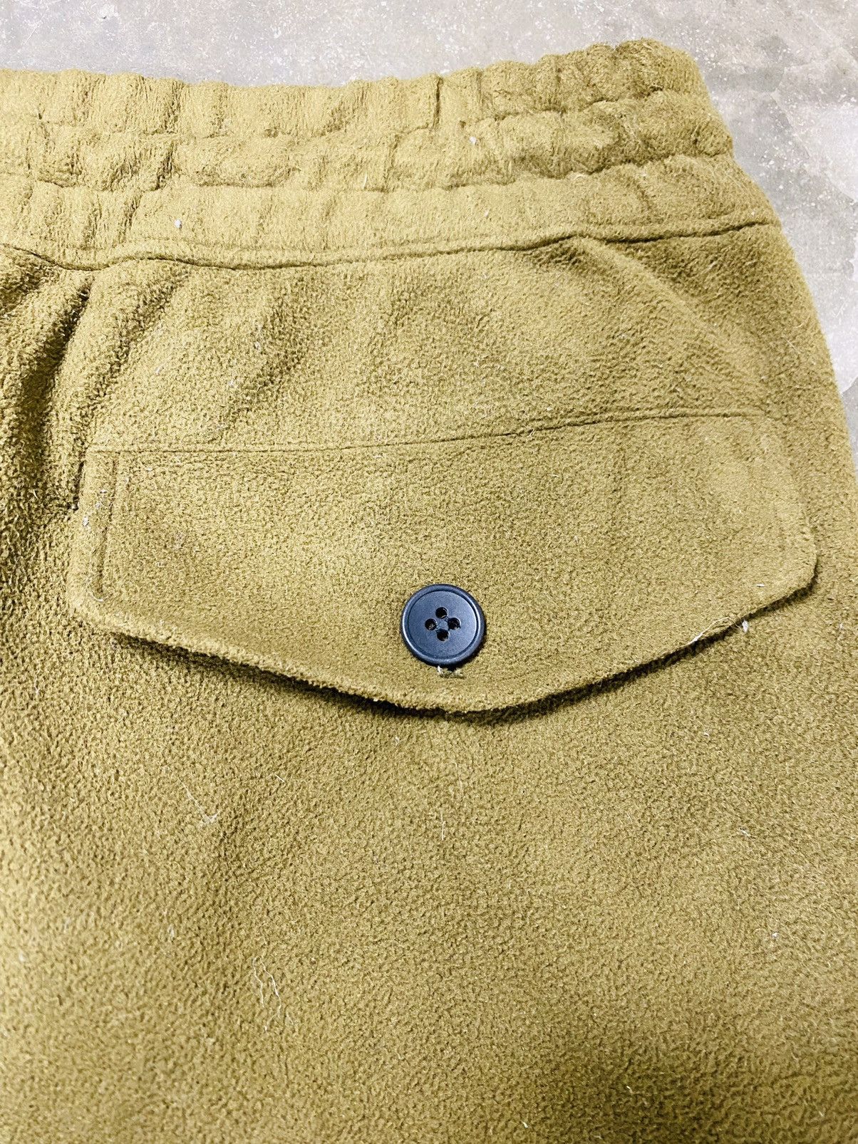 Sophnet. A10 Rare - Sophnet. Zip Riri Fleece Pant Size US 30 / EU 46 - 16 Thumbnail