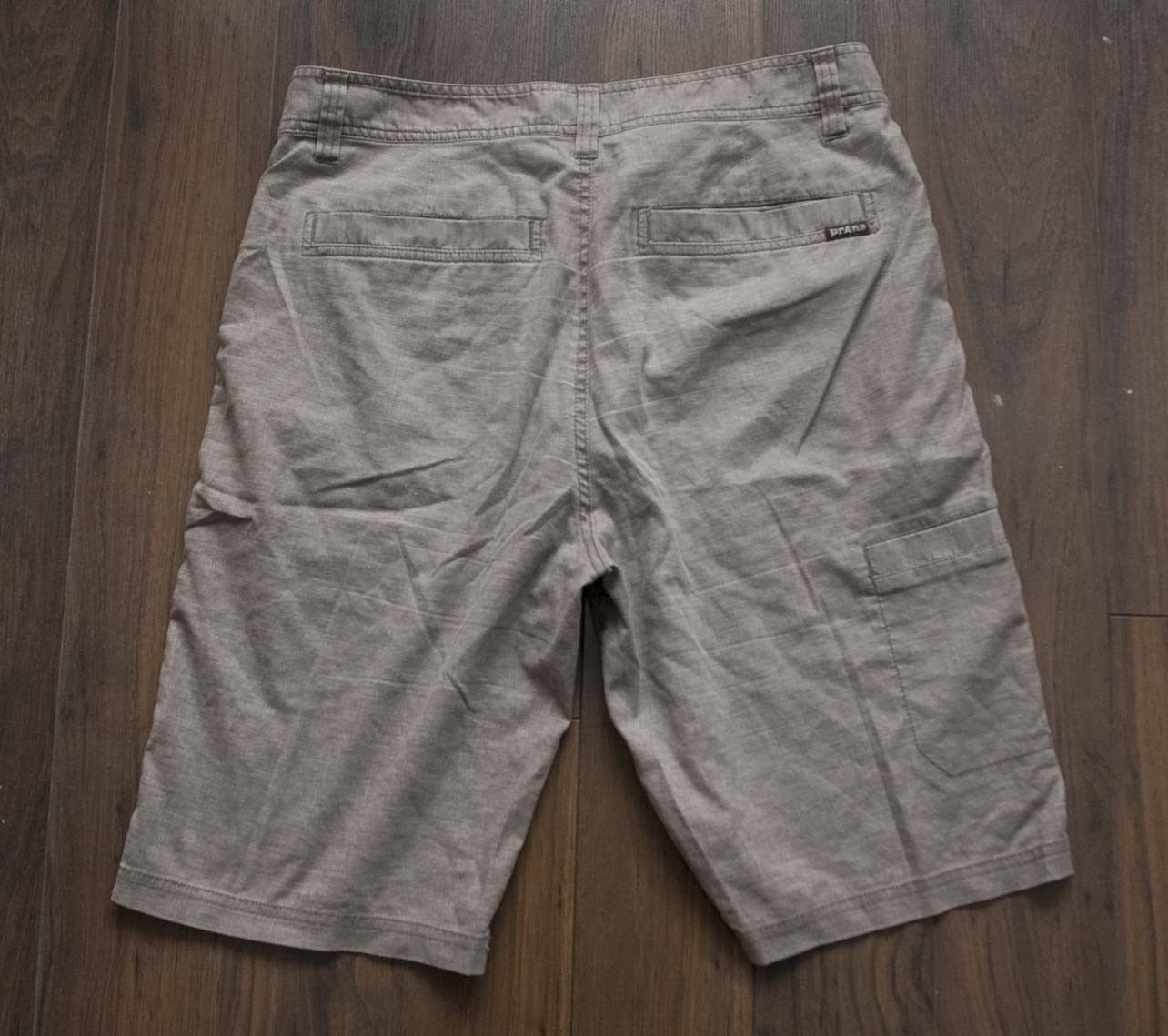 Prana Prana Shorts Hemp / Polyester Size 34 Brown Size US 34 / EU 50 - 2 Thumbnail