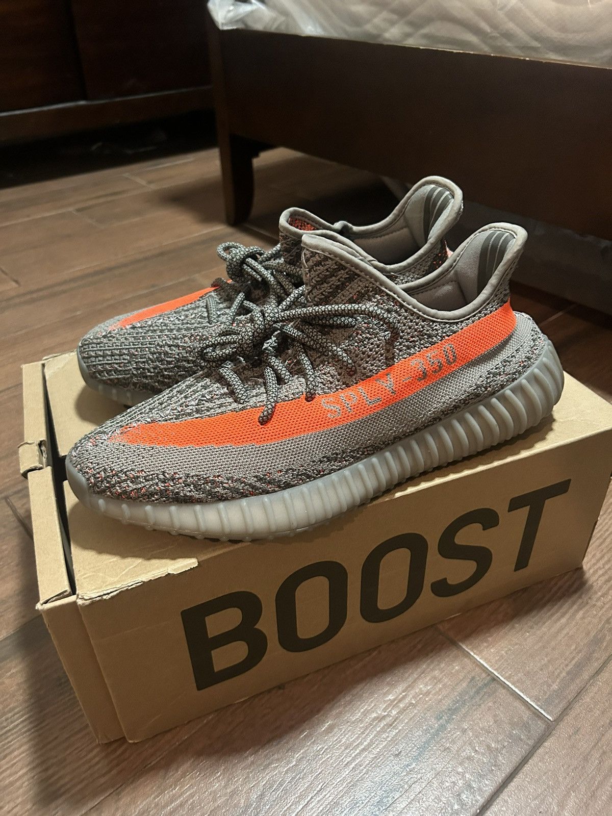 Yeezy Yeezy Boost 350 V2 Beluga Reflective Size US 11.5 / EU 44-45 - 2 Thumbnail