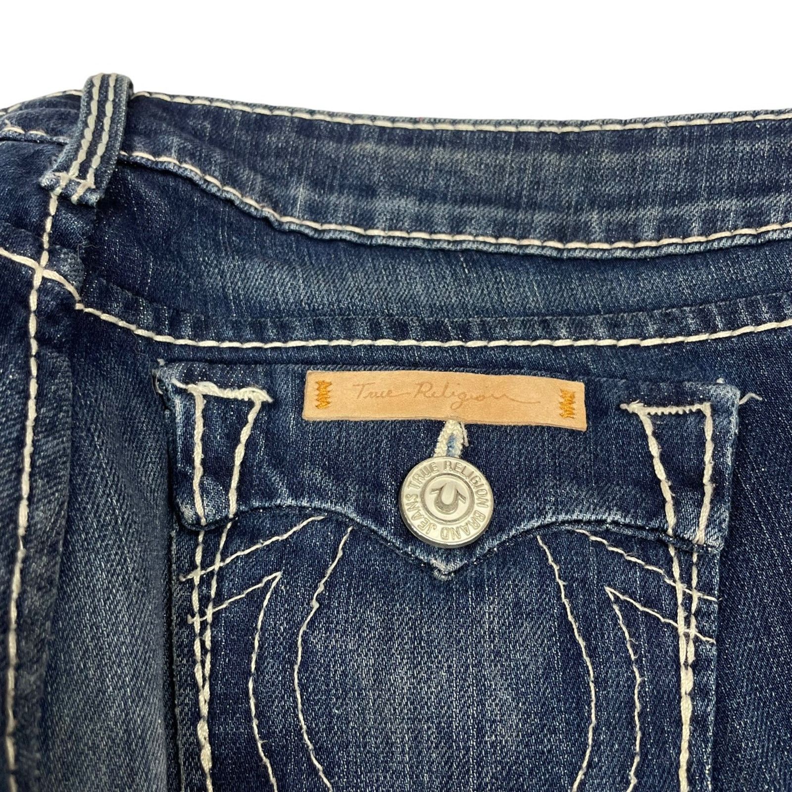 True Religion True Religion Jeans Size 27" / US 4 / IT 40 - 3 Thumbnail