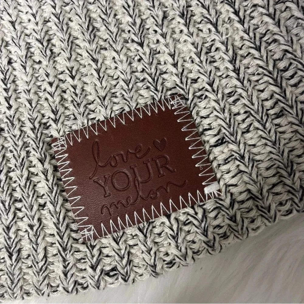 Other Love Your Melon Marbled Winter Beanie Hat Size ONE SIZE - 3 Thumbnail
