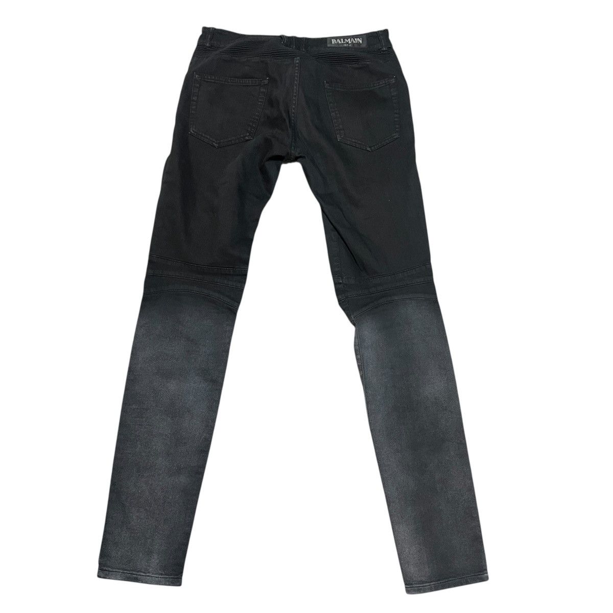 Balmain BALMAIN Cotton Elastane Biker Pants Size US 31 - 7 Thumbnail
