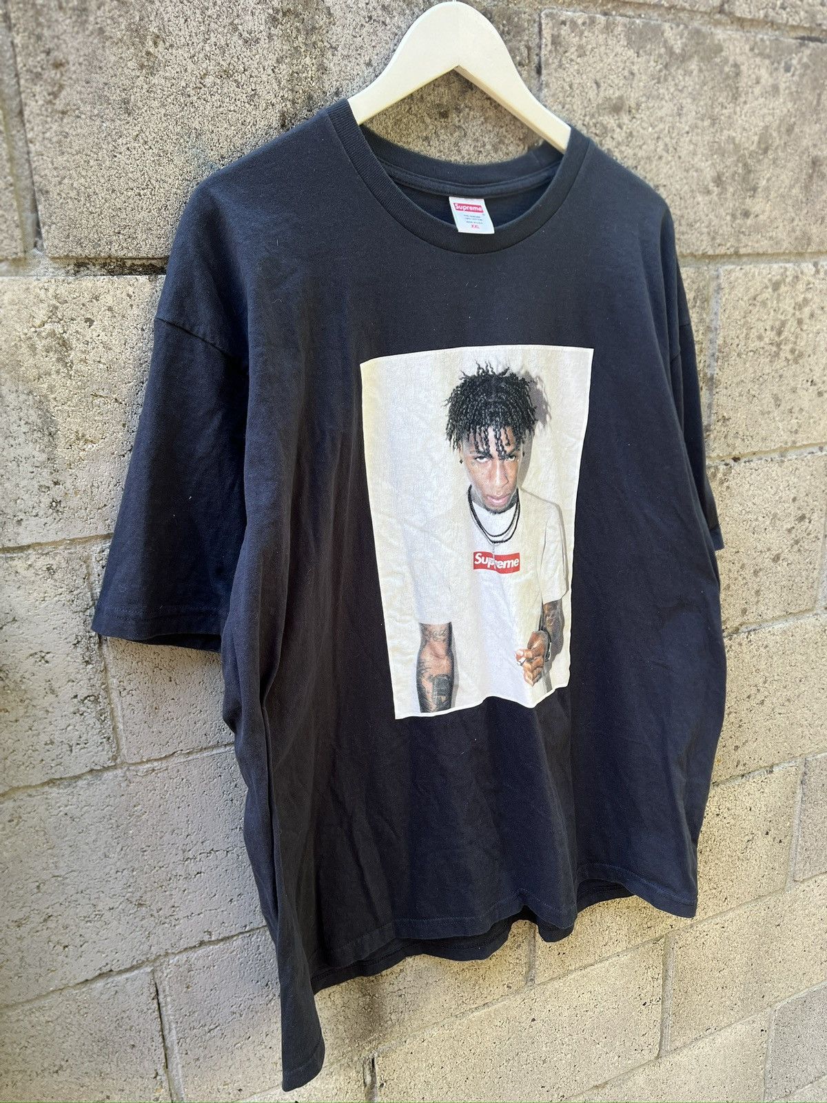 Supreme Supreme X NBA Youngboy Graphic Tee Size US XXL / EU 58 / 5 - 1 Thumbnail