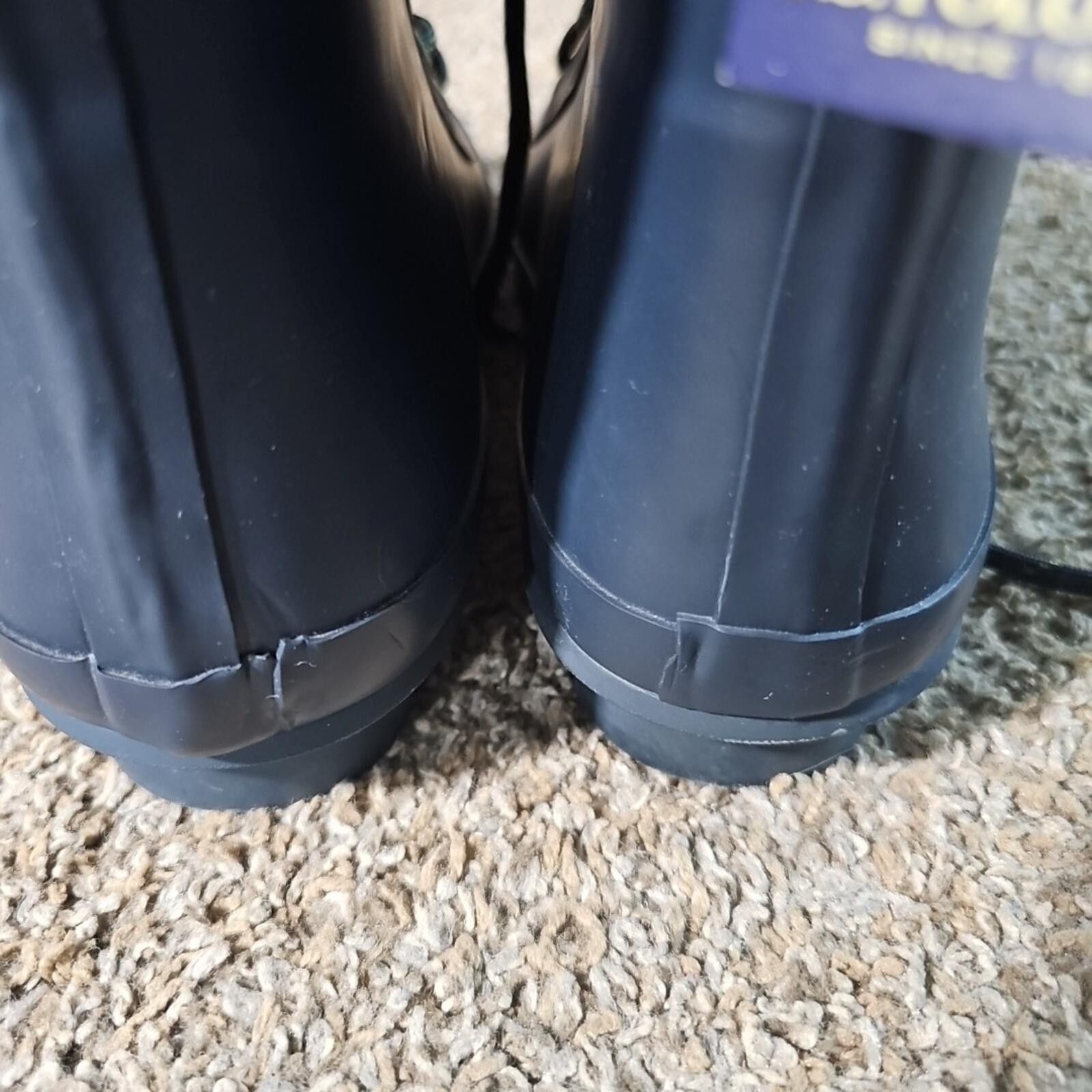 Polo Ralph Lauren U.S. Polo Jacky Lace Up Rubber Boots 9M NWT NWD Size US 9 / IT 39 - 5 Thumbnail