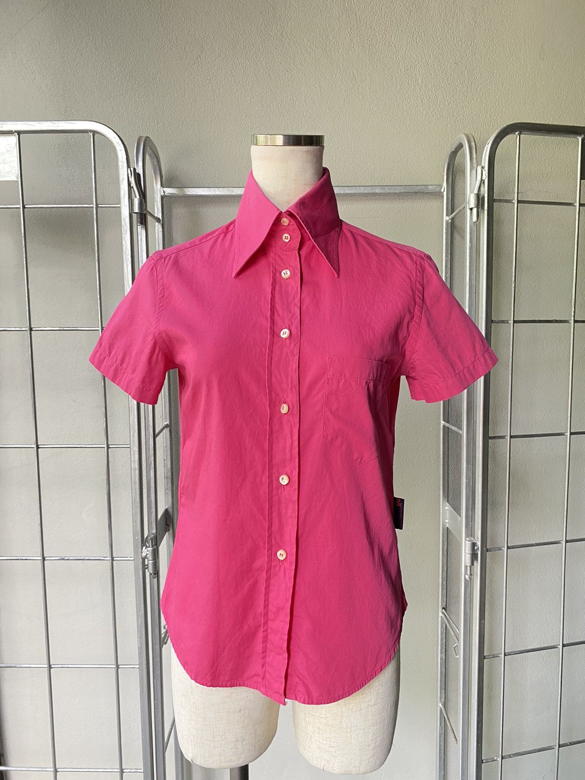 Dolce & Gabbana Dolce & Gabbana pink women shirt Size S / US 4 / IT 40 - 8 Thumbnail