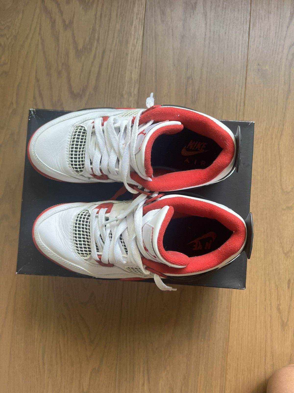 Jordan Brand Jordan 4 Fire Red gs’ Size US 7 / EU 40 - 5 Thumbnail