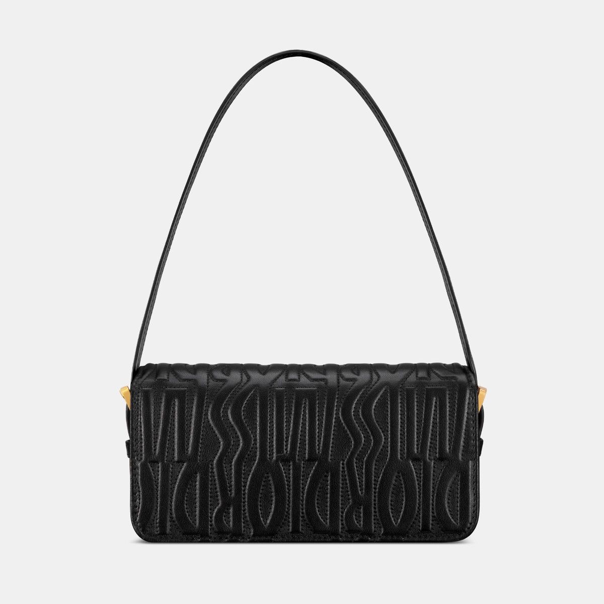 Dior o1bcso1str0226 Size:OS/Miss Dior Flap Bag in Black Size ONE SIZE - 5 Thumbnail