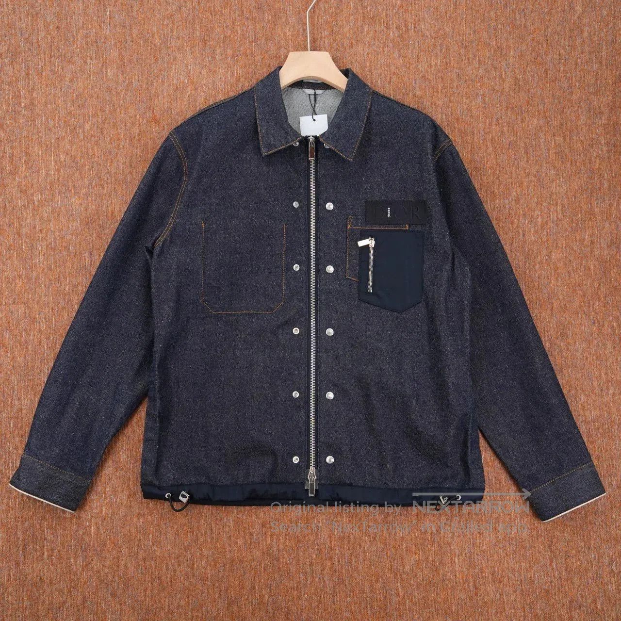 Dior Dior Sacai Denim Jacket. Size US L / EU 52-54 / 3 - 1 Thumbnail