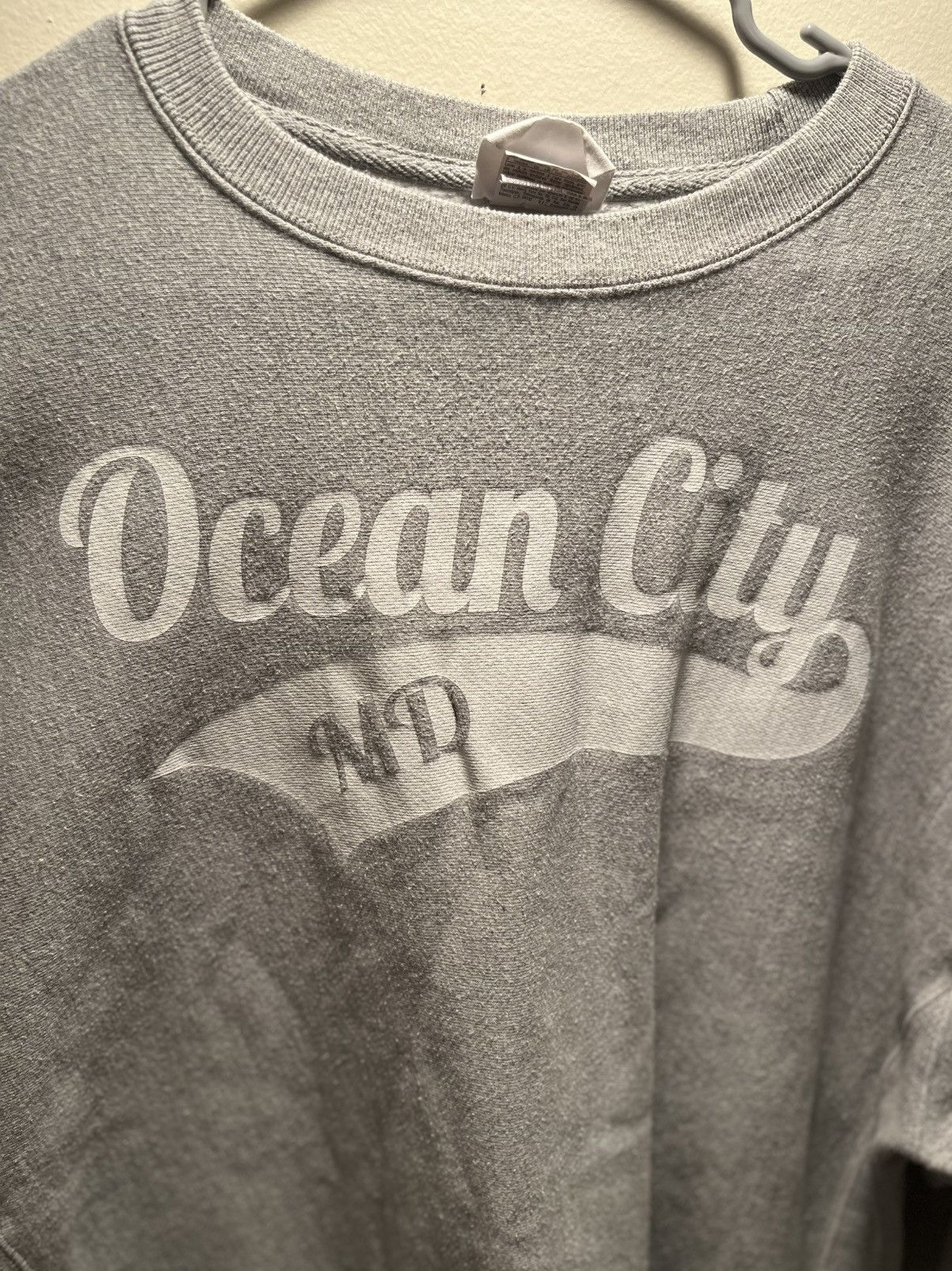 Champion Champion Ocean City MD Light grey Long Sleeve Size US XL / EU 56 / 4 - 6 Thumbnail