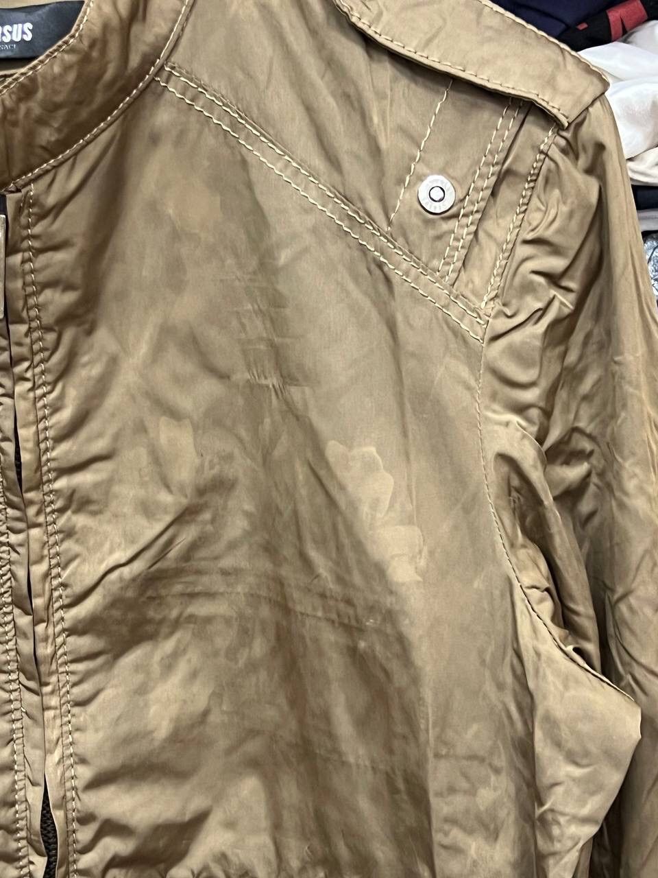 Versace × Versus Vintage Versace Versus Lightweight Y2K Jacket Size US M / EU 48-50 / 2 - 8 Thumbnail