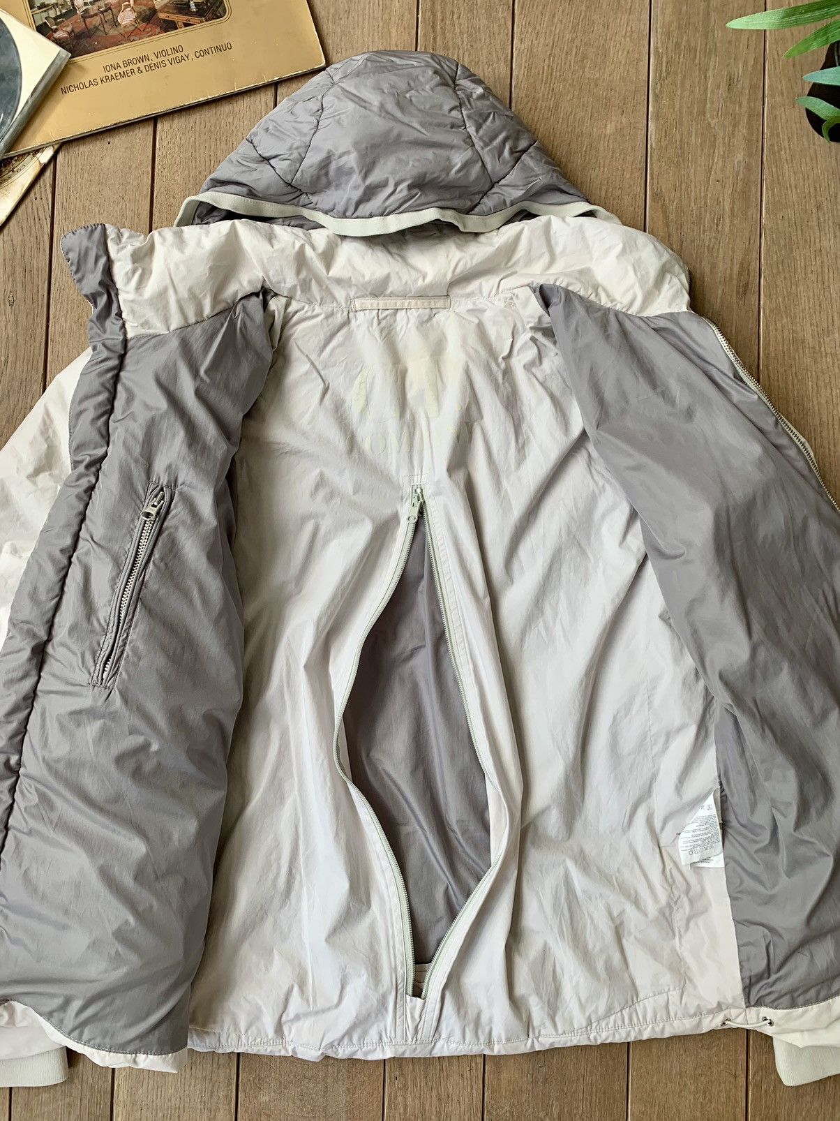 C.P. Company × Massimo Osti Down jacket C.P.Company goose feather Size US M / EU 48-50 / 2 - 6 Thumbnail