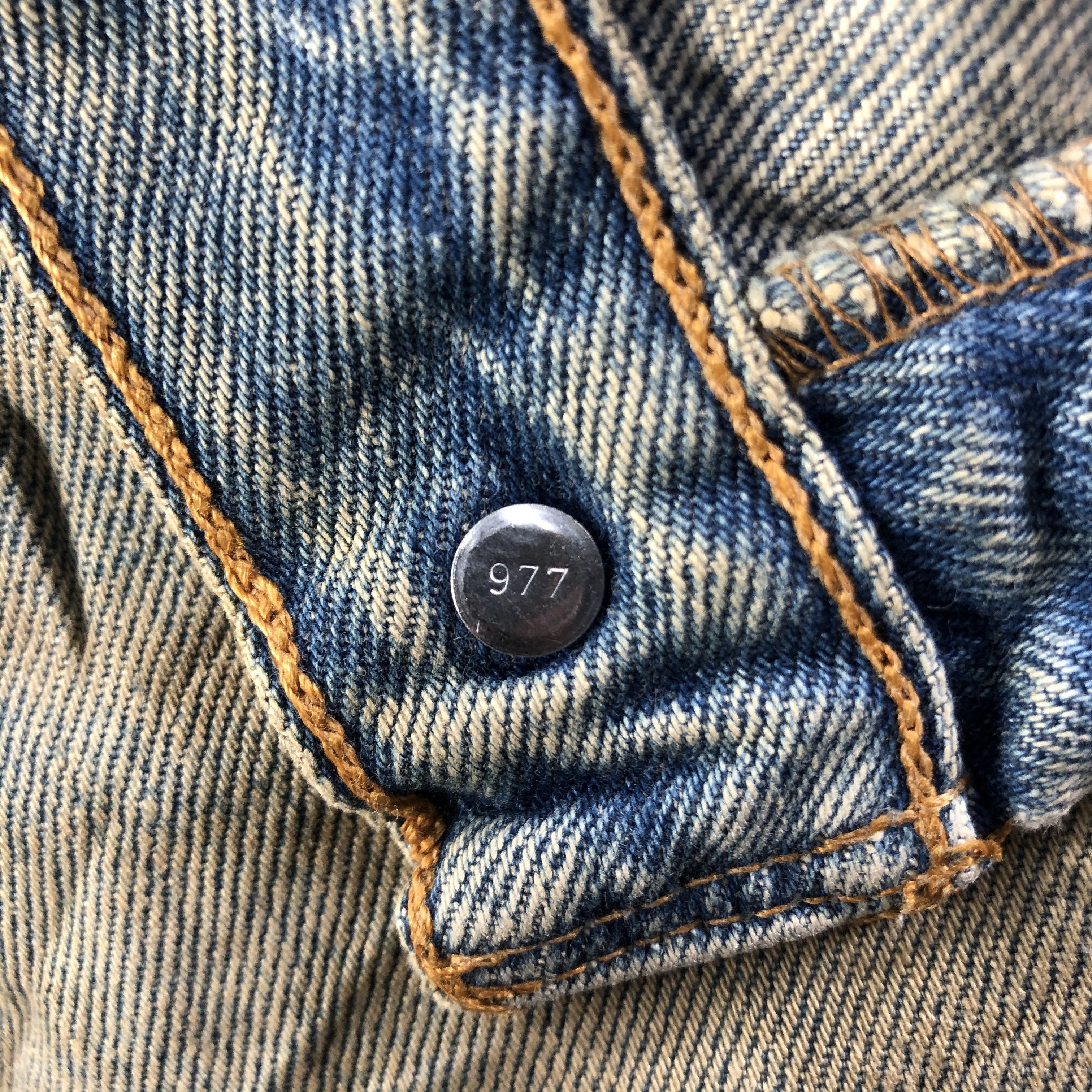 Levi's 90s Vintage Levis 501 Jeans-J3637 Size US 30 / EU 46 - 9 Thumbnail