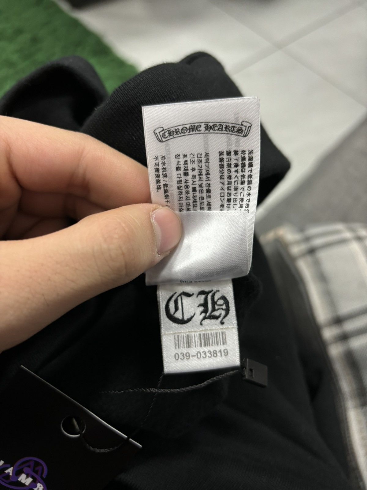 Chrome Hearts Chrome hearts black brown zip up hoodie small Size US M / EU 48-50 / 2 - 5 Thumbnail