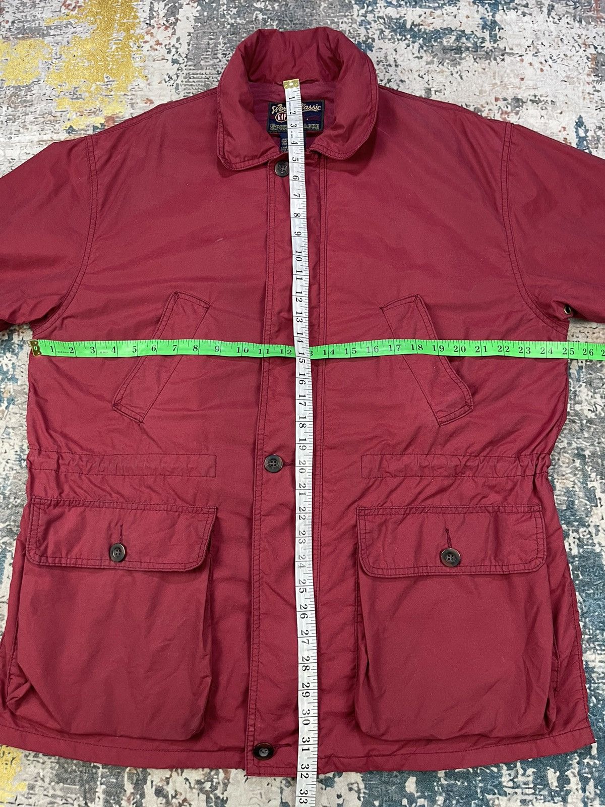 Gap Vtg 90s GAP World Classic Sport League Parkas Size US S / EU 44-46 / 1 - 10 Thumbnail