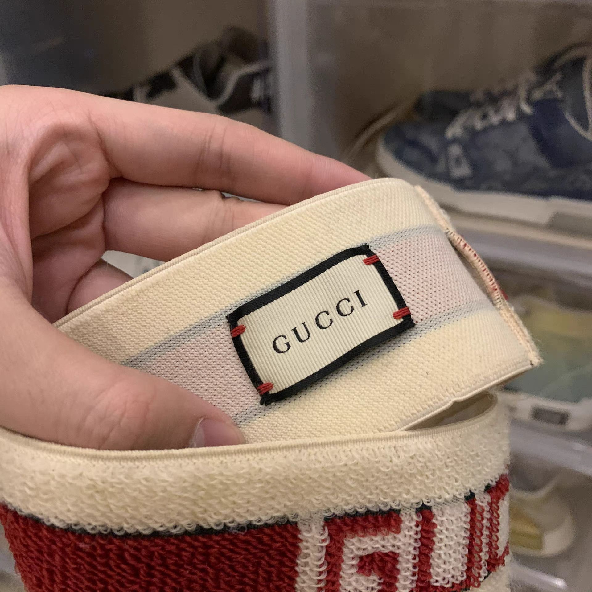 Gucci Gucci Off-White Headband Size ONE SIZE - 2 Thumbnail