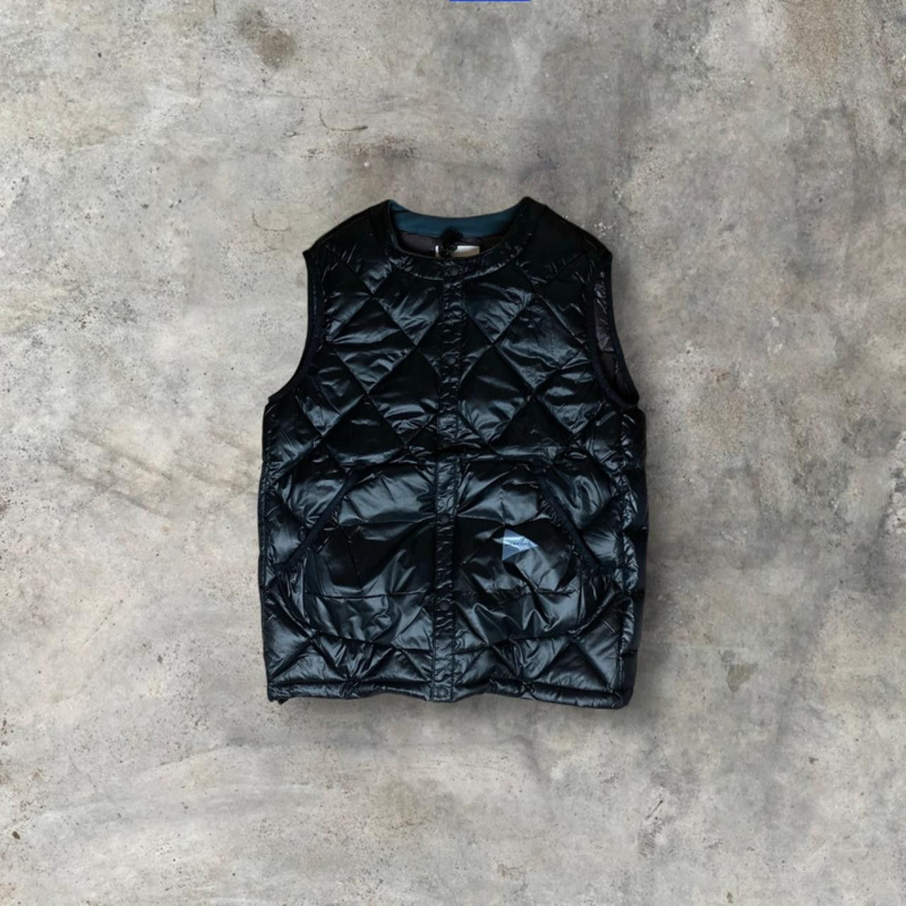 And Wander And Wander Puffer Down Weste Daunenweste Gilet outdoor Size US L / EU 52-54 / 3 - 1 Thumbnail