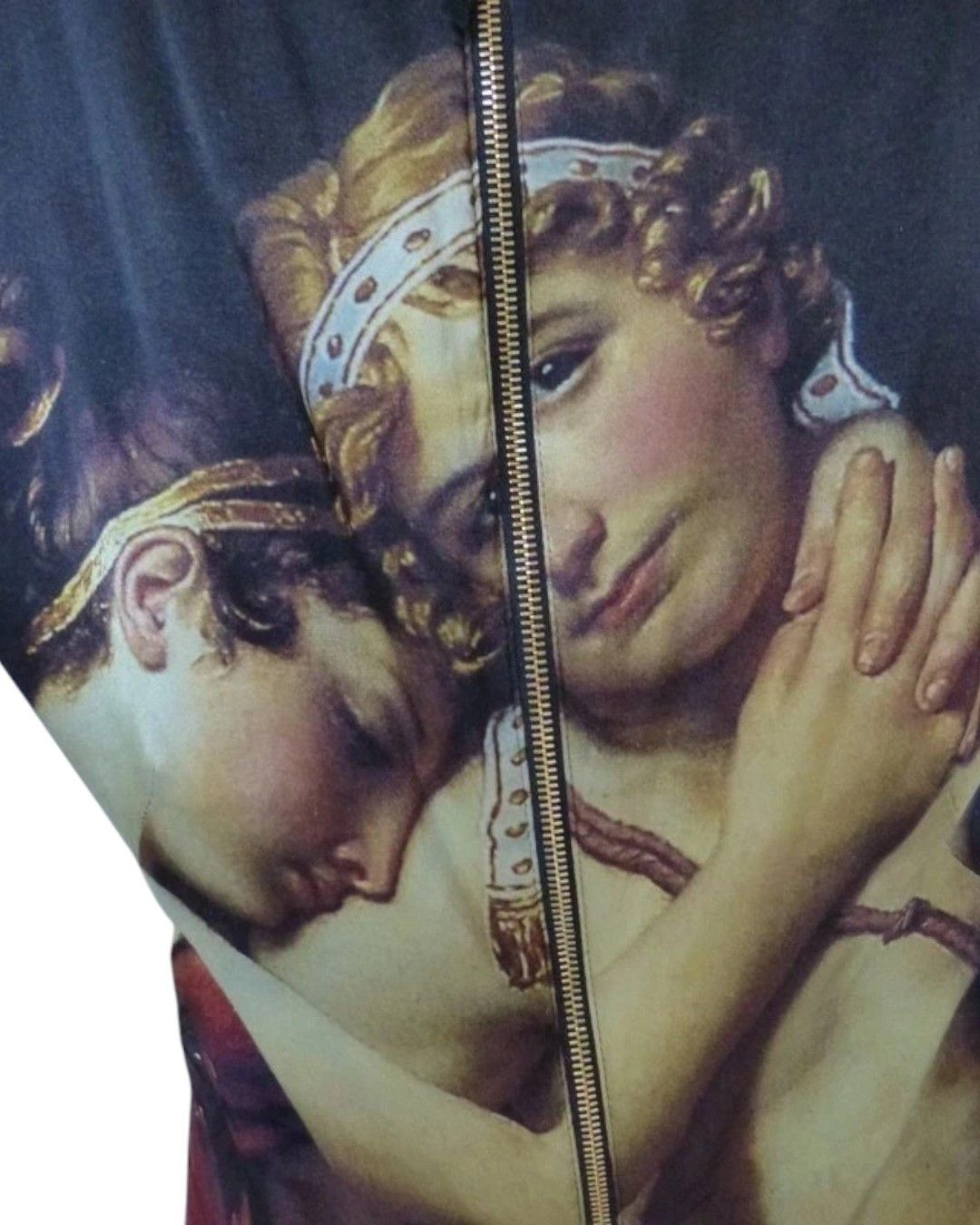Dolce & Gabbana F/W 2012 RENAISSANCE PRINTRED SILK TOP Size L / US 10 / IT 46 - 6 Thumbnail
