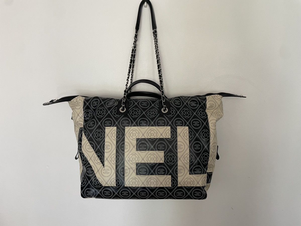 Chanel CHANEL MAXI BAG. DEAUVILLE. CC LOGO Size ONE SIZE - 6 Thumbnail