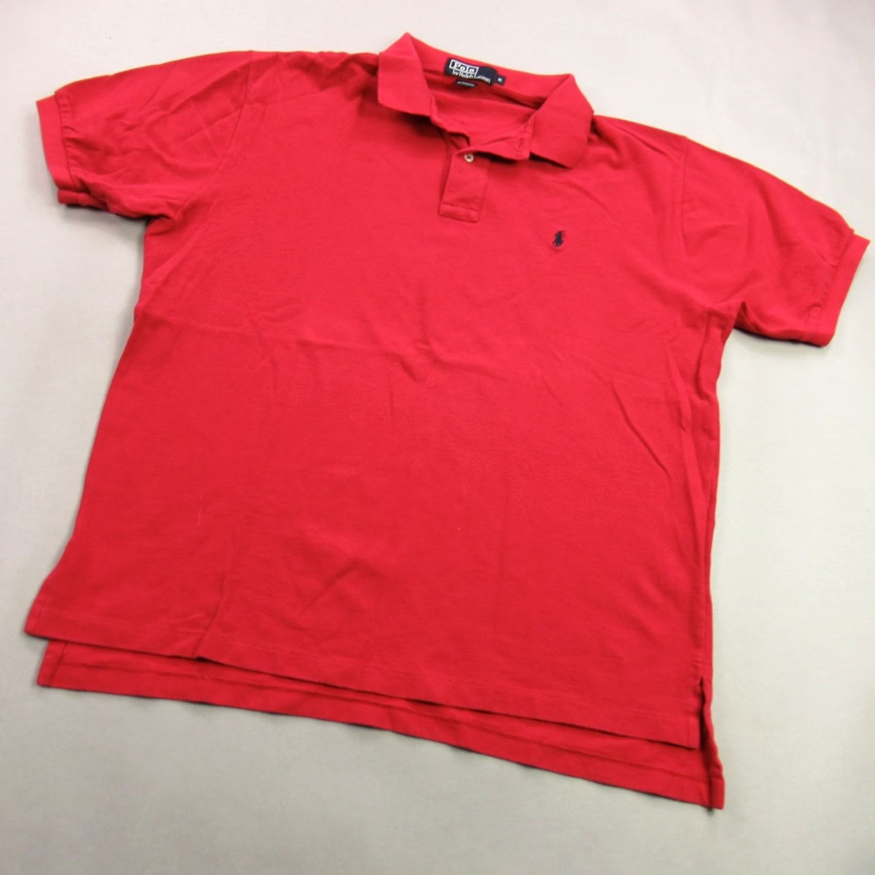 Ralph Lauren Polo Ralph Lauren Golf Shirt Mens XL Red Short Sleeve Lightweight Casual Size US XL / EU 56 / 4 - 2 Thumbnail