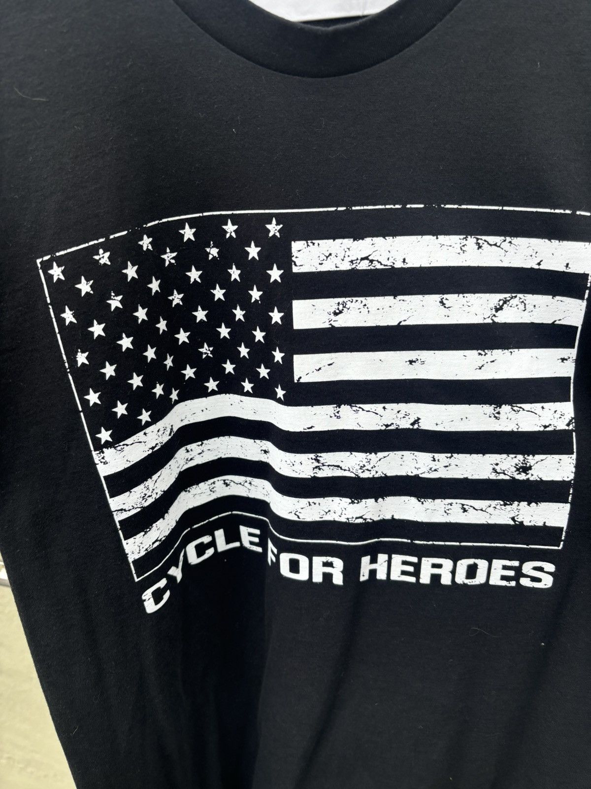 Chrome Hearts Chrome Hearts Hero’s Project tee Size US L / EU 52-54 / 3 - 6 Thumbnail