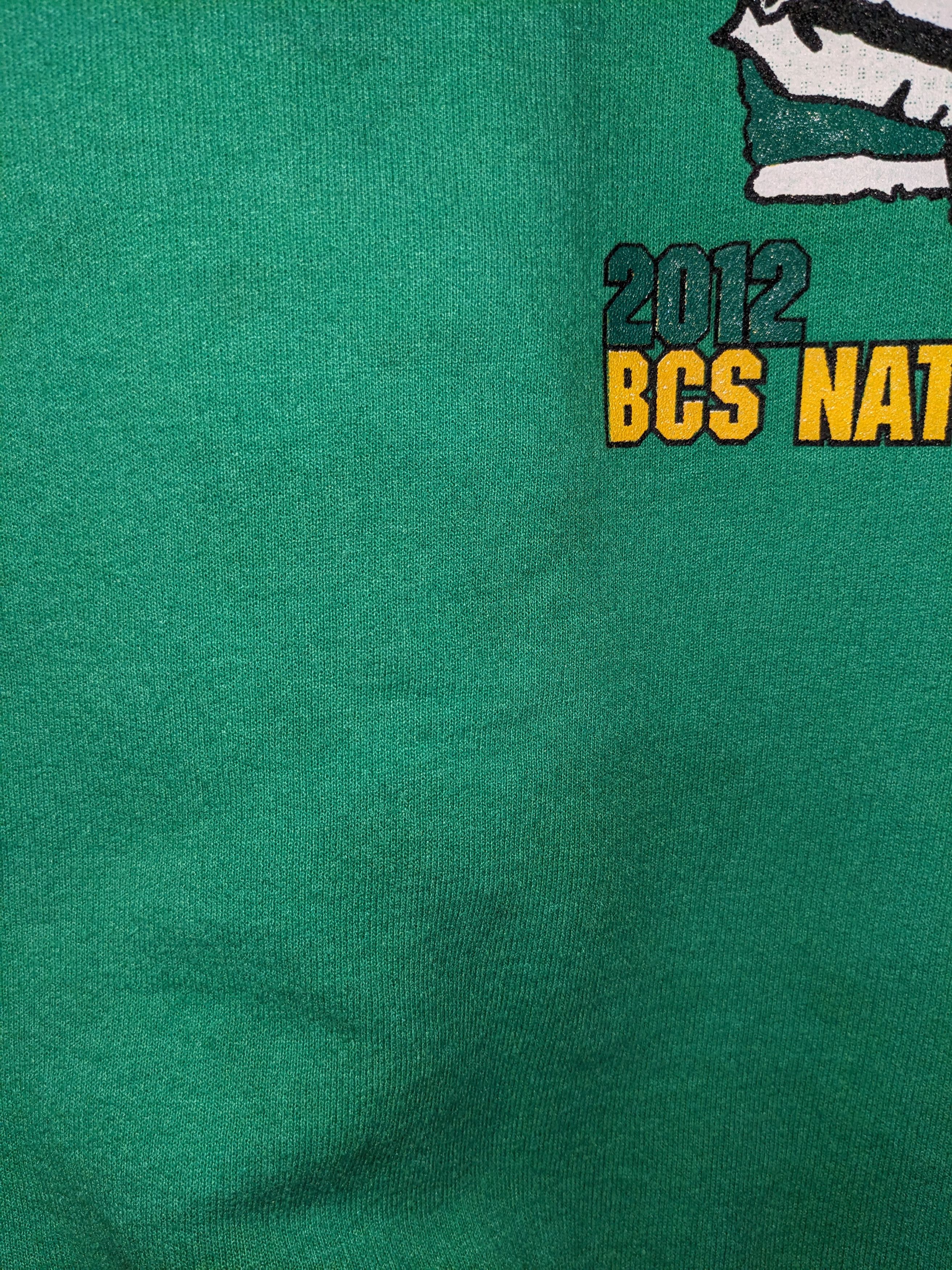 Vintage Vintage 2012 Notre Dame Fighting Irish College SweatShirt Size US XXL / EU 58 / 5 - 4 Thumbnail