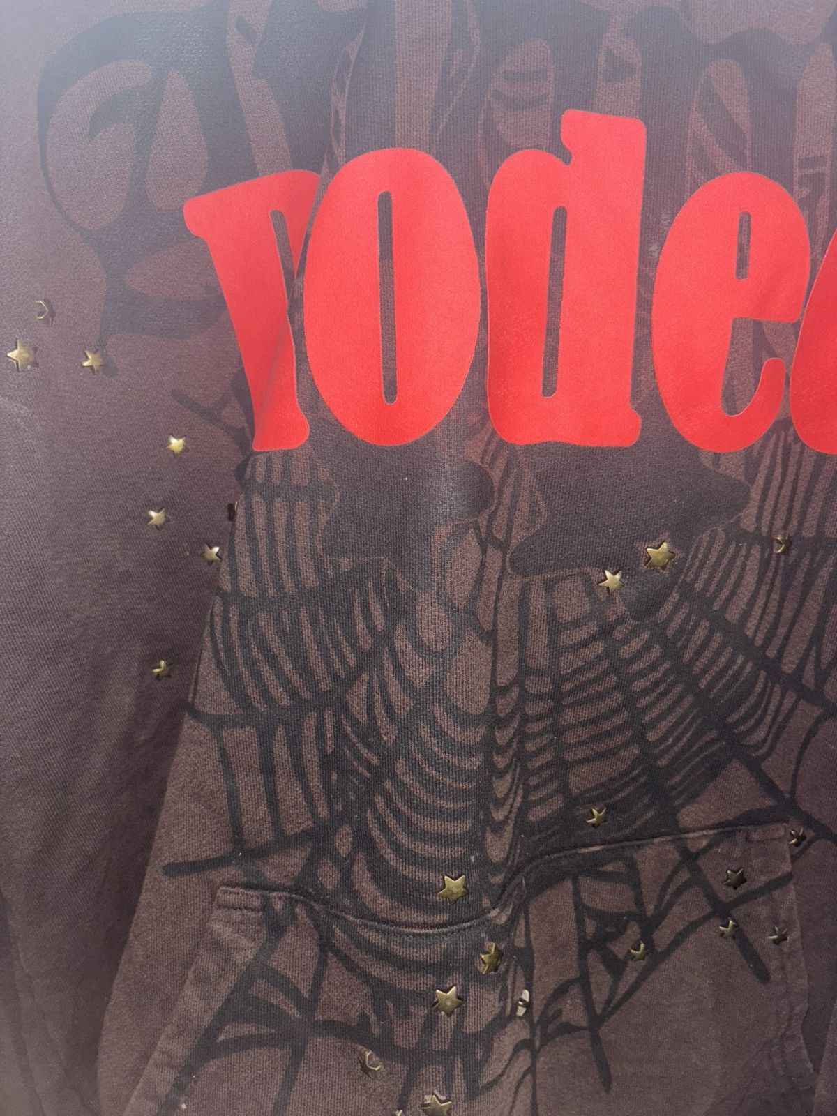 Sp5der × Travis Scott Travis Scott Sp3der Rodeo Hoodie Size US XL / EU 56 / 4 - 2 Thumbnail