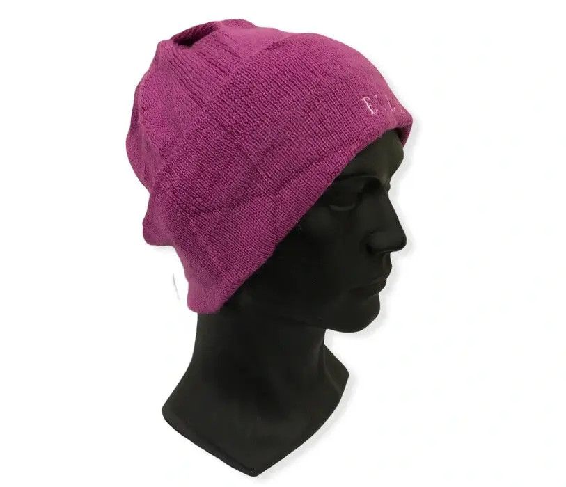 Designer × Vintage Vintage Elle Small Logo Beanie Hat Size ONE SIZE - 3 Thumbnail