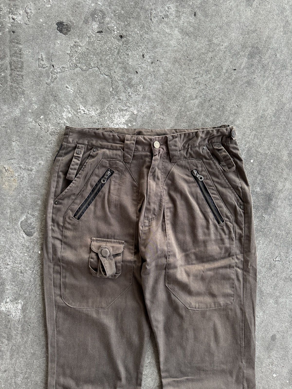 PPFM PPFM Punk Lace-Up Pants Size US 32 / EU 48 - 5 Thumbnail