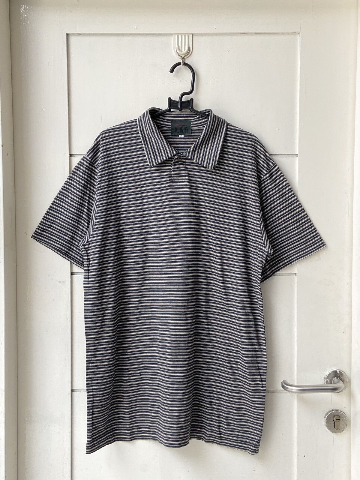 A.A.R Yohji Yamamoto Durban Striped T-shirt