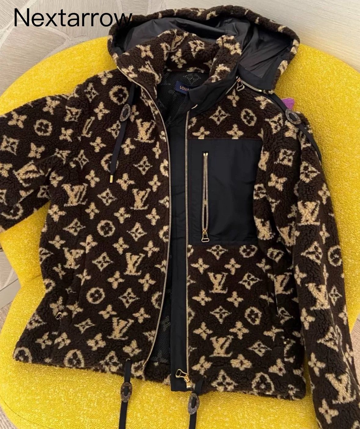 Louis Vuitton Louis Vuitton Teddy jacket Size S / US 4 / IT 40 - 1 Thumbnail