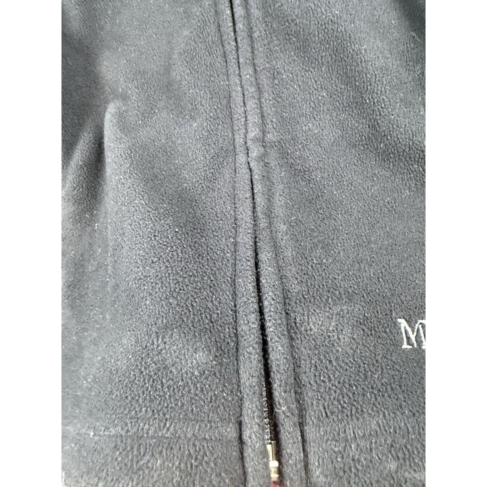 Marmot Marmot Womens Jacket Full Zip Windstopper Fleece Black Medium Zip Up Outdoor Casual Size M / US 6-8 / IT 42-44 - 3 Thumbnail
