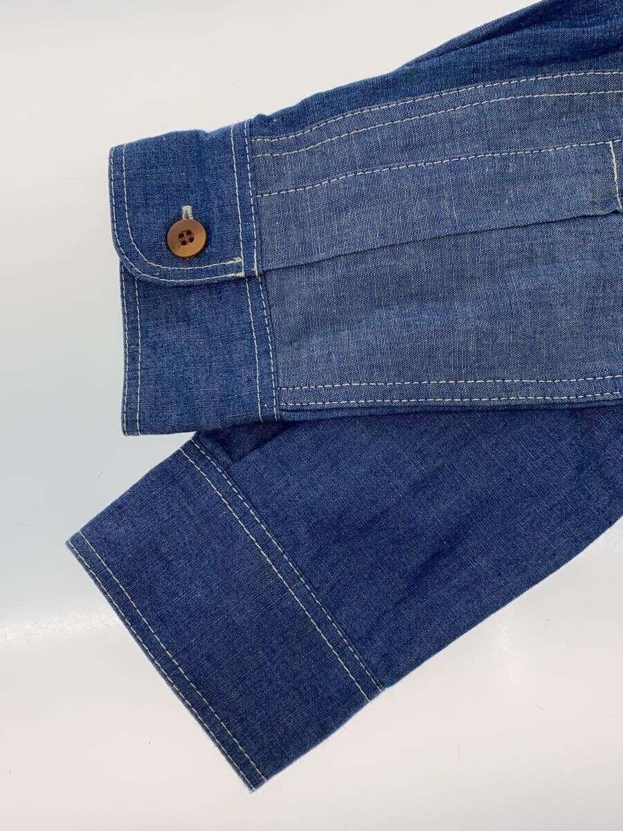 Comme des Garcons × Junya Watanabe Reconstructed Denim Button Shirt Size US S / EU 44-46 / 1 - 3 Thumbnail