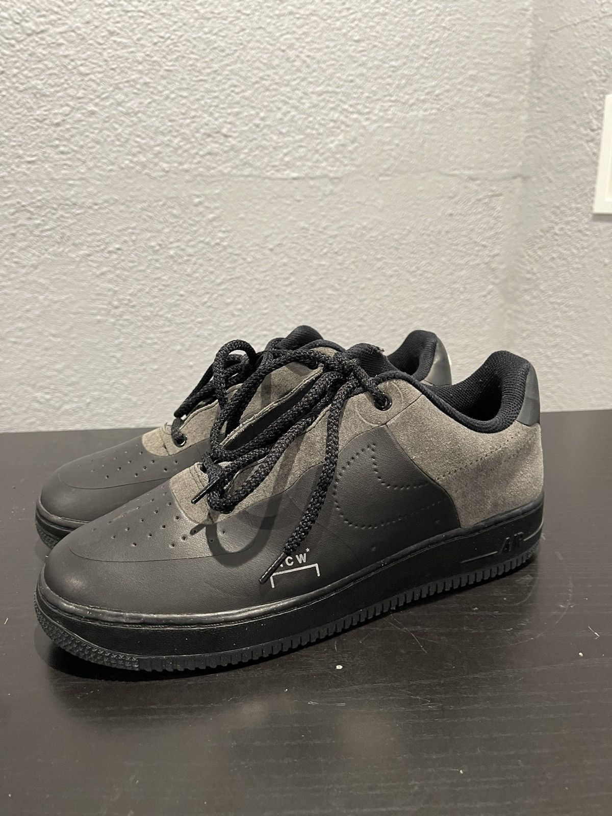 A-COLD-WALL* × Nike Nike x A Cold Wall Air Force 1 Low SZ 8.5 Size US 8.5 / EU 41-42 - 5 Thumbnail