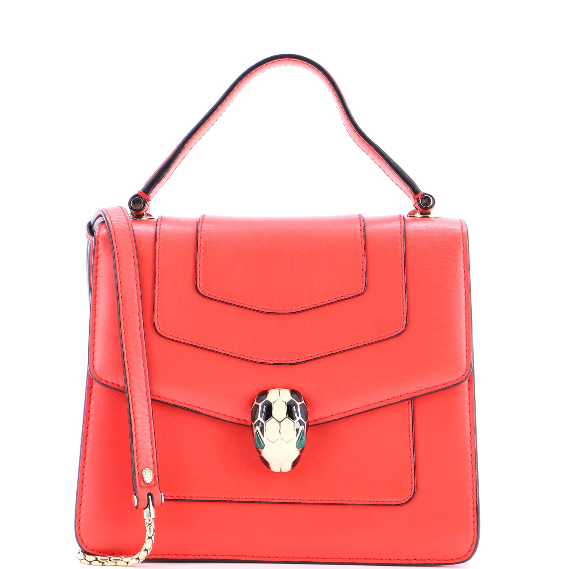 Bvlgari Serpenti Forever Top Handle Bag Size ONE SIZE - 1 Thumbnail