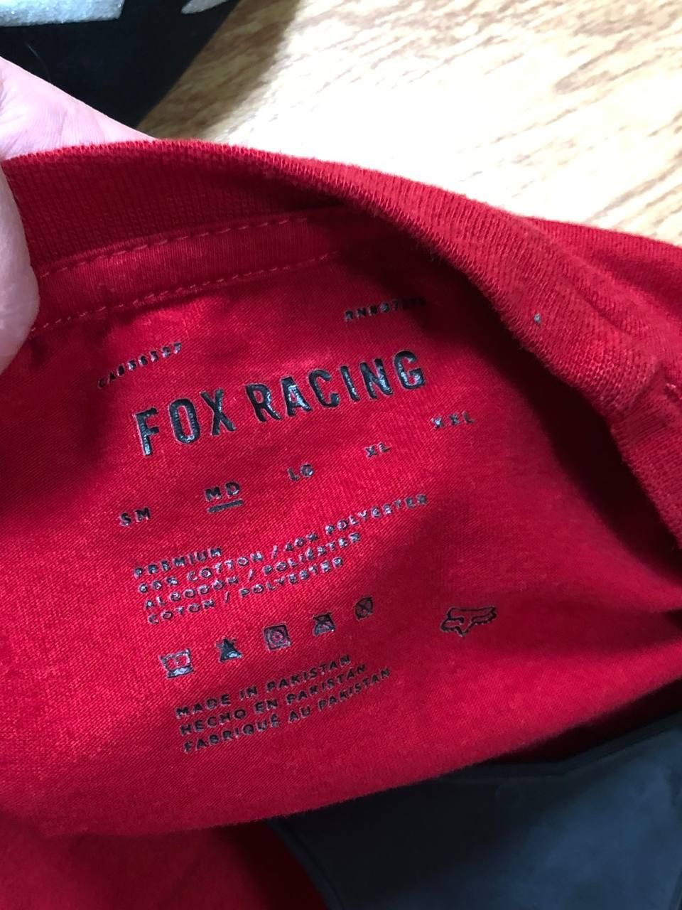 Fox Racing Streetwear T-Shirt Fox Racing big logo Y2K Vintage Size US M / EU 48-50 / 2 - 2 Thumbnail