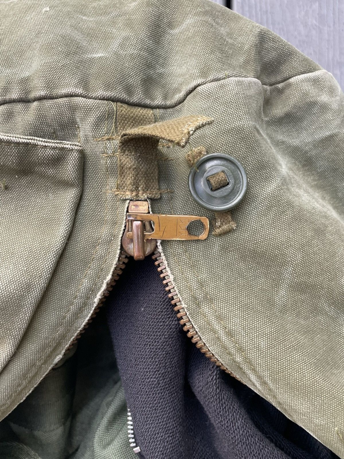 Other 1970s Military Vintage Duffle Bag Size ONE SIZE - 10 Thumbnail