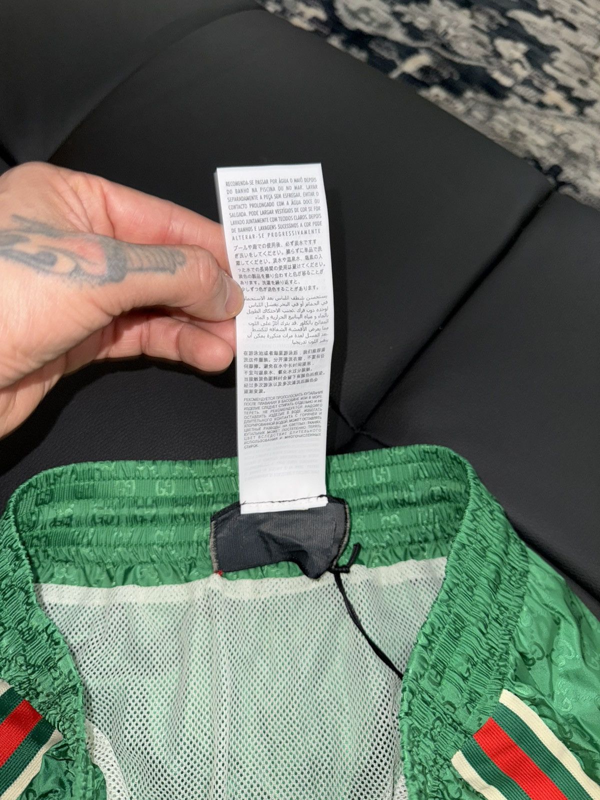 Gucci Gucci web swim shorts Size US 32 / EU 48 - 9 Thumbnail