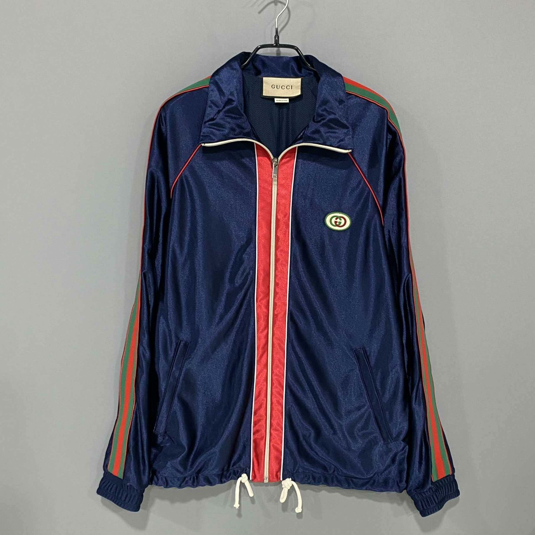 Gucci Gucci Blue Light Jacket s Men Size US S / EU 44-46 / 1 - 1 Thumbnail