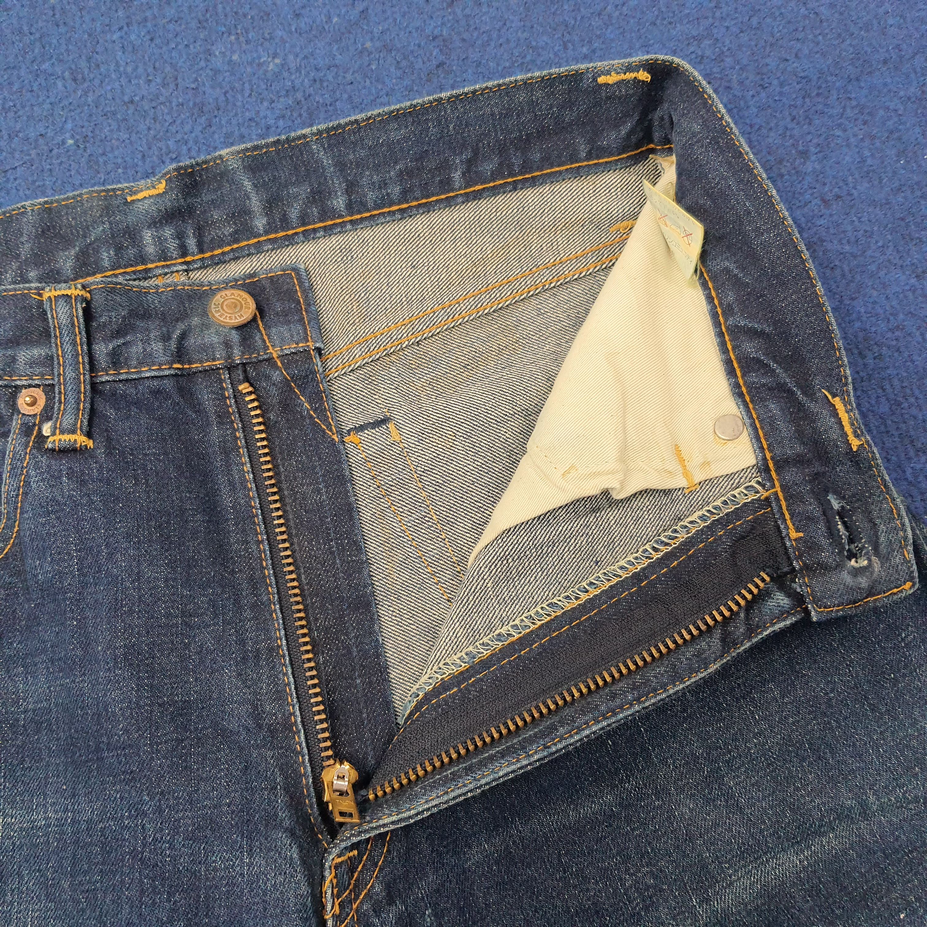 Hysteric Glamour Vintage Kinky Hysteric Glamour Selvedge Custom Jeans C252N26 Size US 29 - 6 Thumbnail