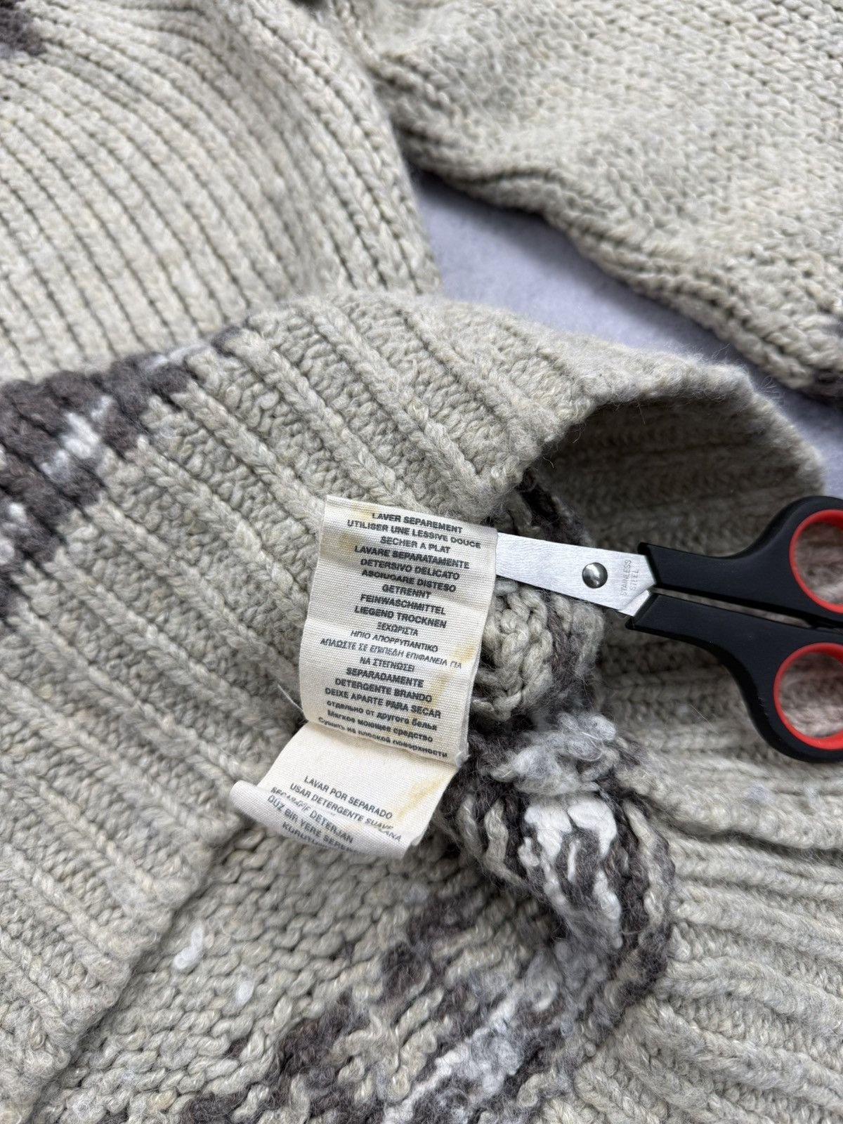 Denim & Supply Ralph Lauren Vintage Denim & Supply Ralph Lauren Wool Knit Sweater Size US M / EU 48-50 / 2 - 14 Thumbnail